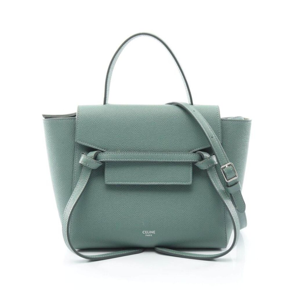 CELINE BELT BAG NANO Leather Handbag